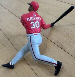 Ken Griffey Jr. MLB Cincinnati Reds Hallmark Keepsake Ornament 2000 Baseball